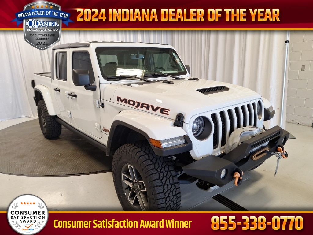 Used 2021 Jeep Gladiator Mojave