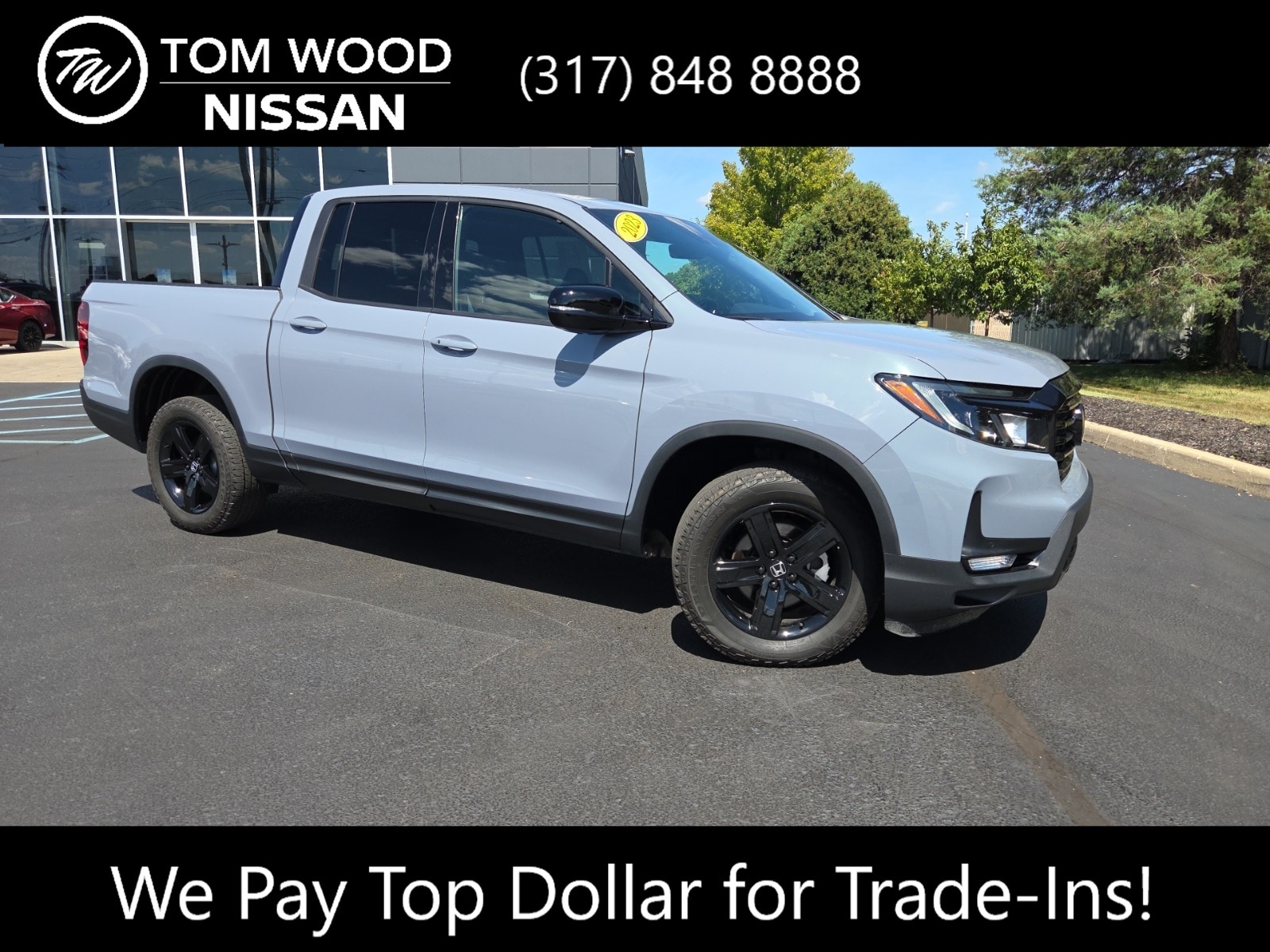 Used 2023 Honda Ridgeline Black Edition