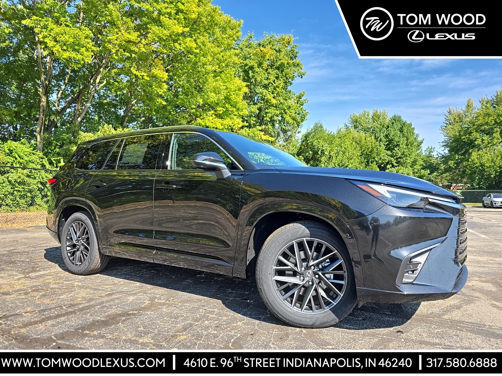 New 2025 Lexus TX