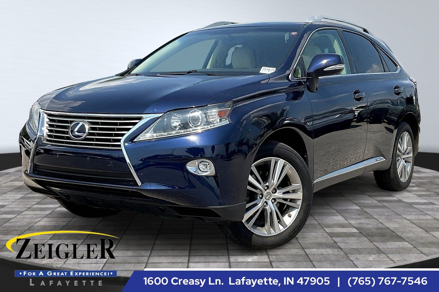 Used 2015 LEXUS RX 450h