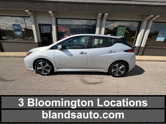 Used 2019 Nissan LEAF SL PLUS
