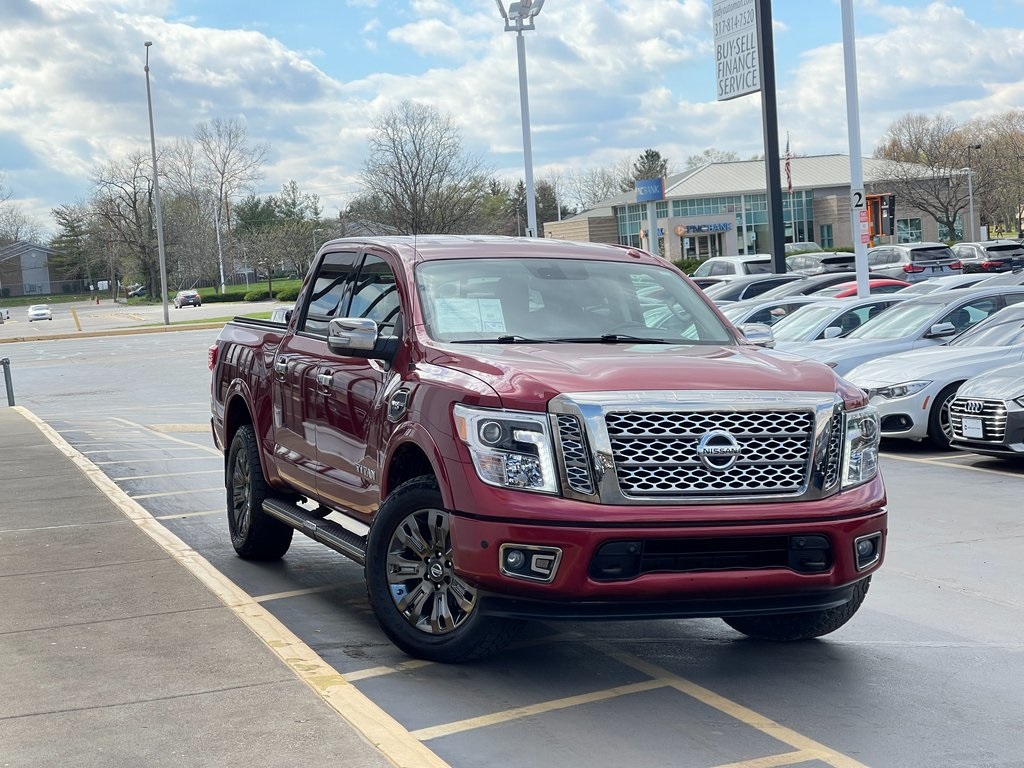 Used 2017 Nissan Titan Platinum Reserve