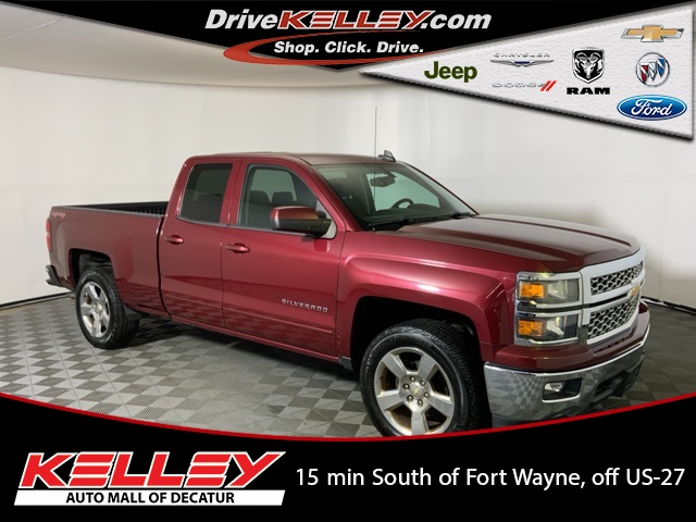 Used 2015 Chevrolet Silverado 1500 LT
