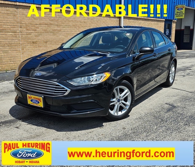 Used 2018 Ford Fusion SE