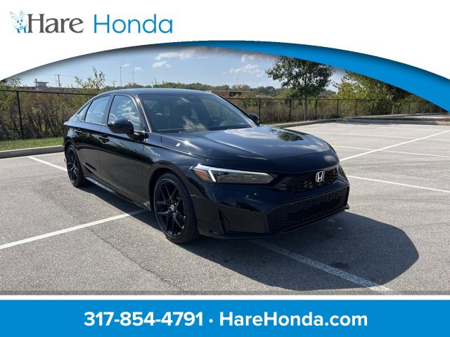 New 2026 Honda Civic Sport