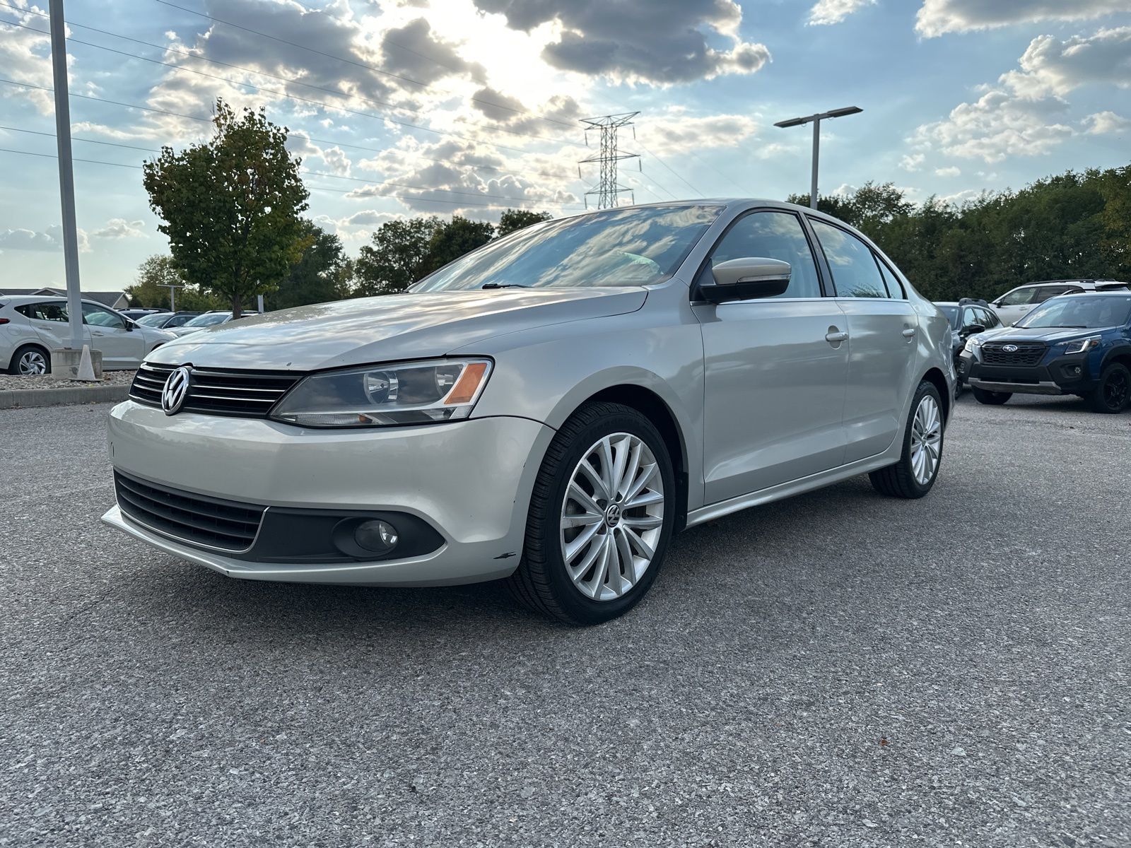 Used 2011 Volkswagen Jetta SEL