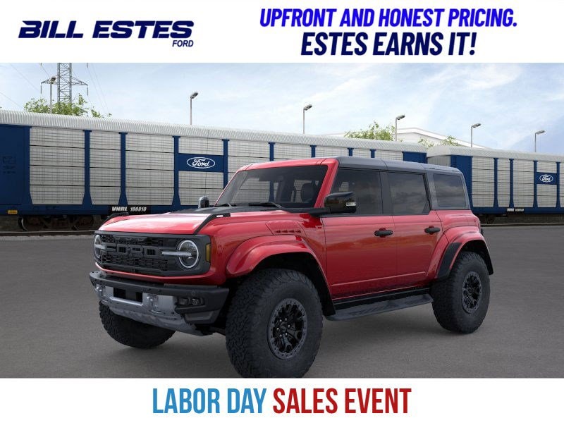 New 2025 Ford Bronco Raptor