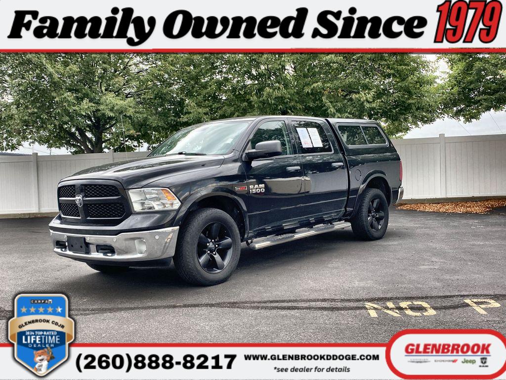 Used 2016 Ram 1500 Outdoorsman