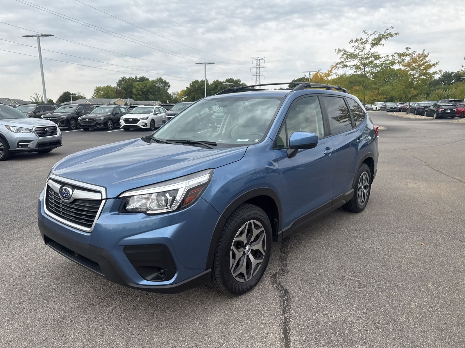 Used 2019 Subaru Forester Premium