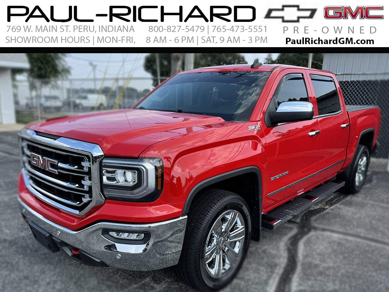 Used 2018 GMC Sierra 1500 SLT