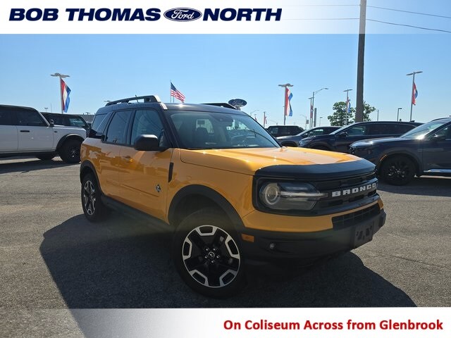 Used 2022 Ford Bronco Sport Outer Banks