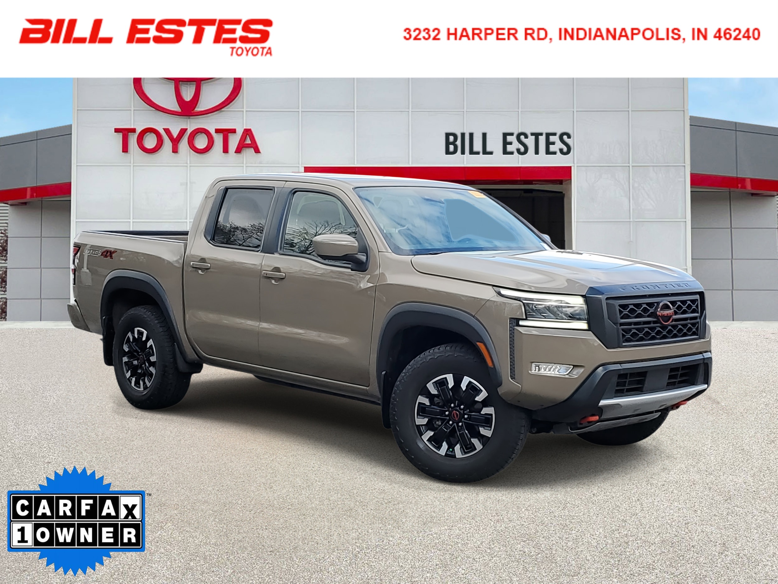Used 2022 Nissan Frontier PRO-4X