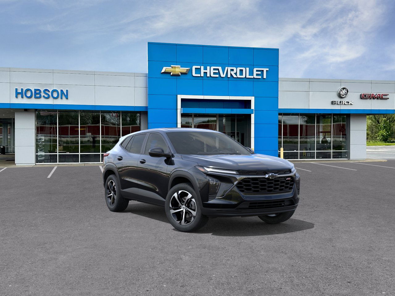 New 2025 Chevrolet Trax 1RS