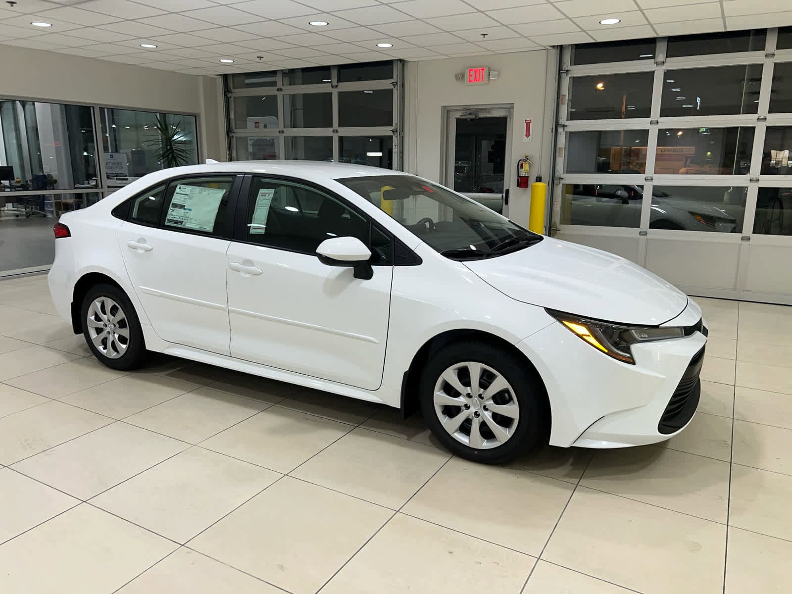 New 2025 Toyota Corolla LE