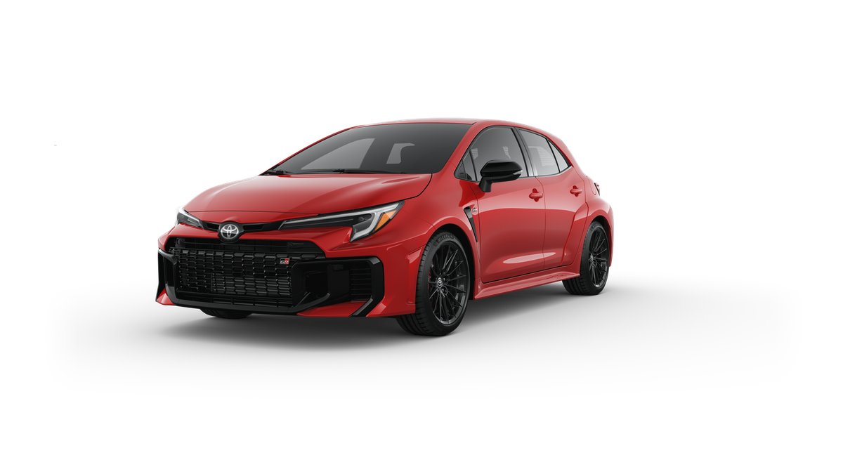 New 2025 Toyota GR Corolla Premium