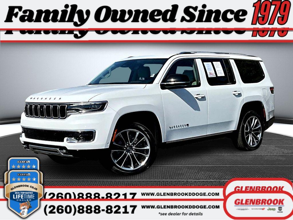 Used 2024 Jeep Wagoneer Series III