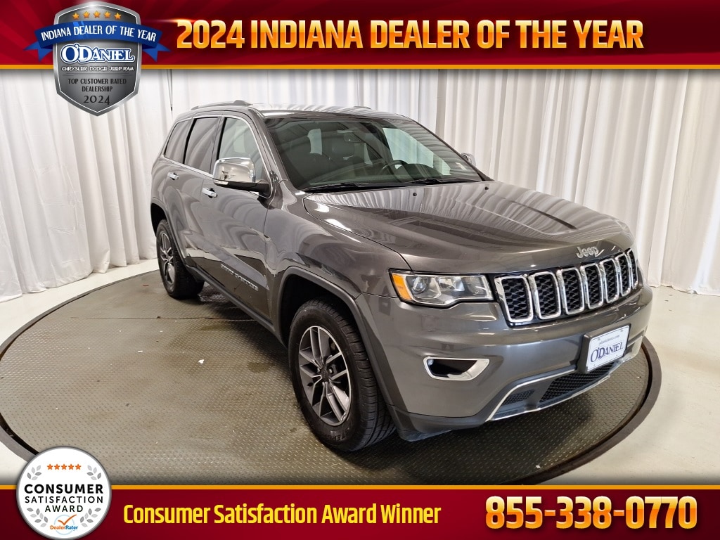 Used 2019 Jeep Grand Cherokee Limited