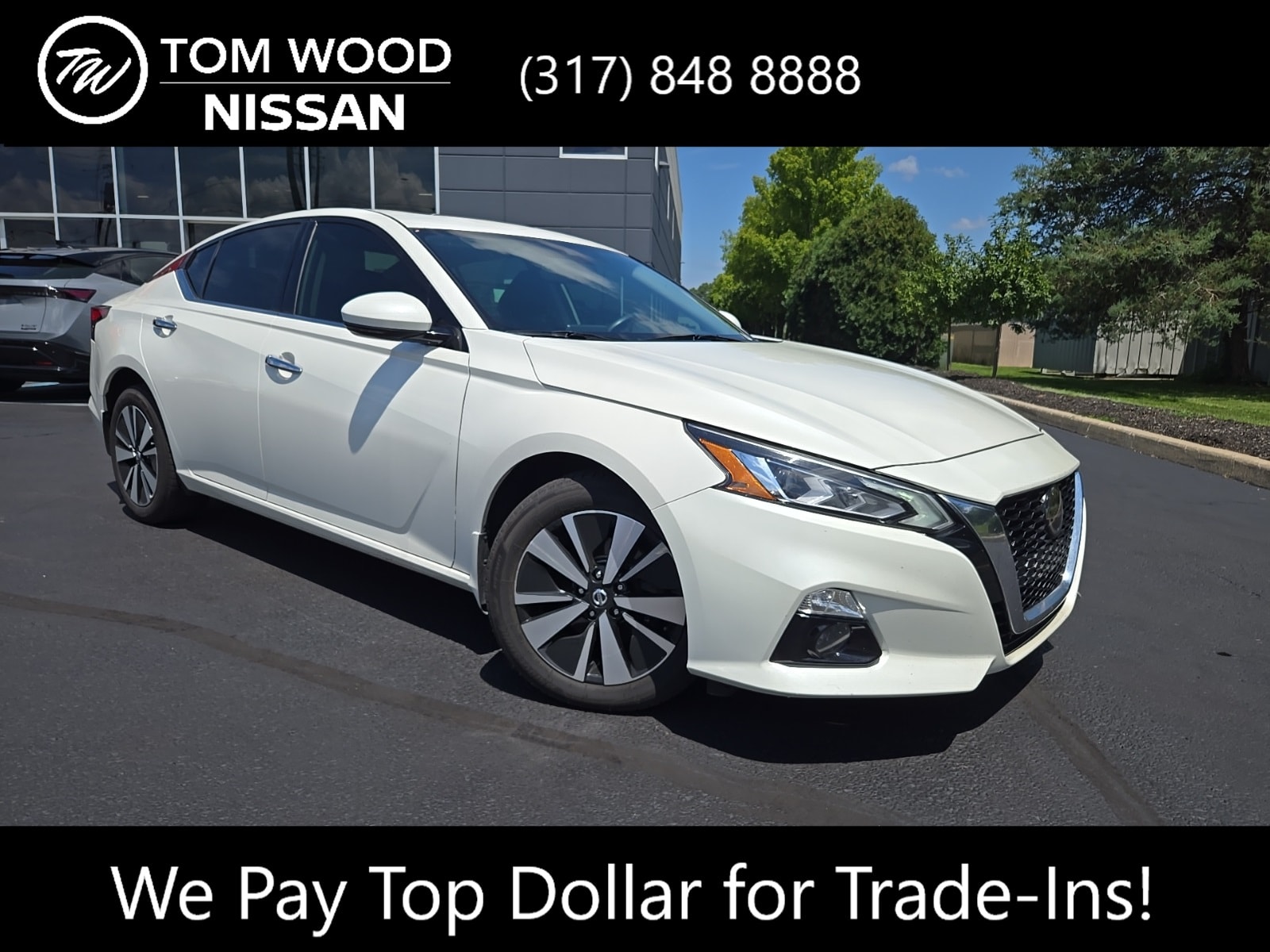 Used 2019 Nissan Altima 2.5 SV