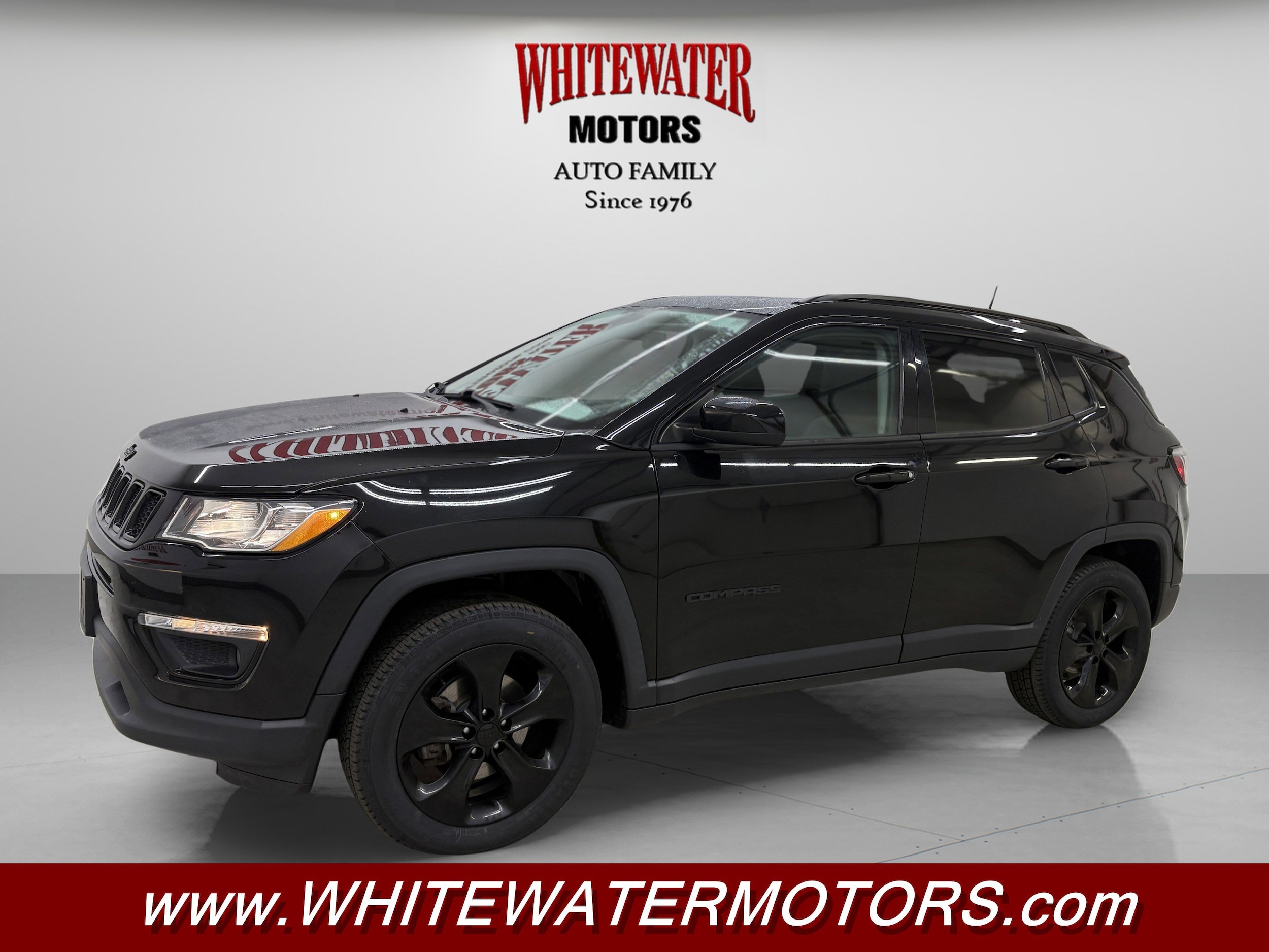 Used 2020 Jeep Compass Altitude