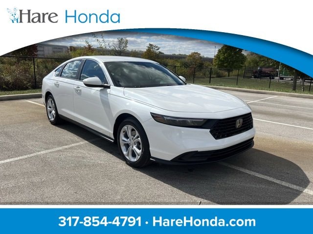 New 2025 Honda Accord LX