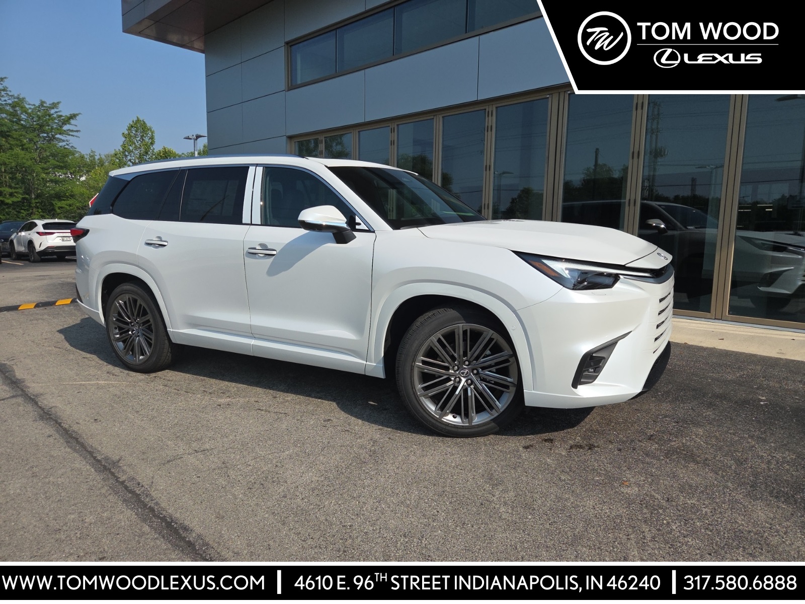 New 2025 Lexus TX 350 Luxury