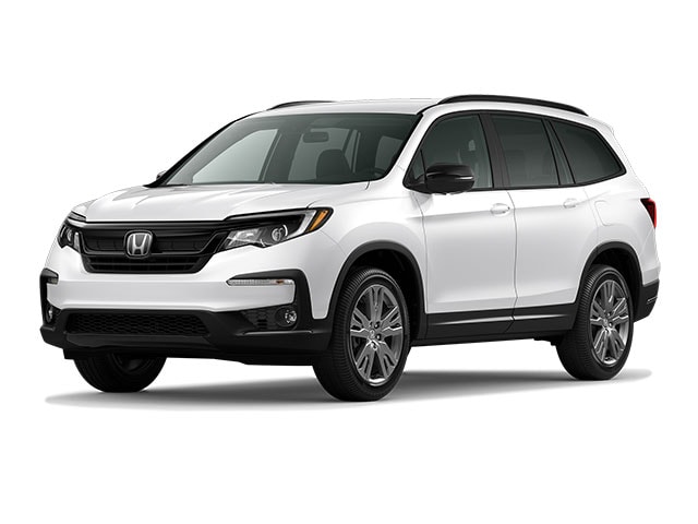 Used 2022 Honda Pilot Sport