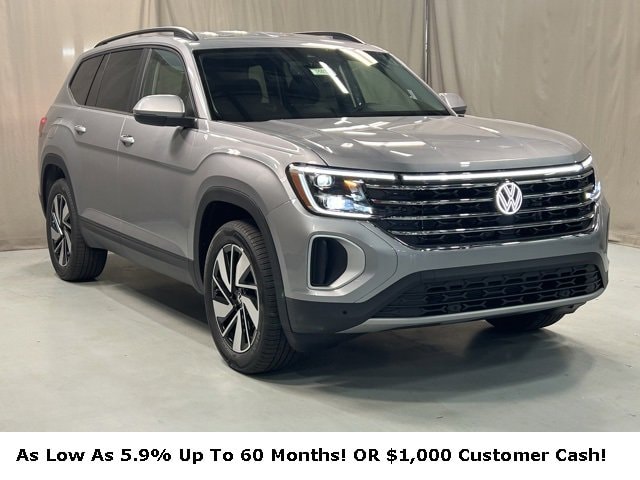 New 2026 Volkswagen Atlas SE W/ Tech AWD