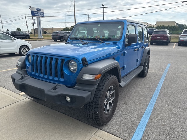 Used 2022 Jeep Wrangler Unlimited Sport