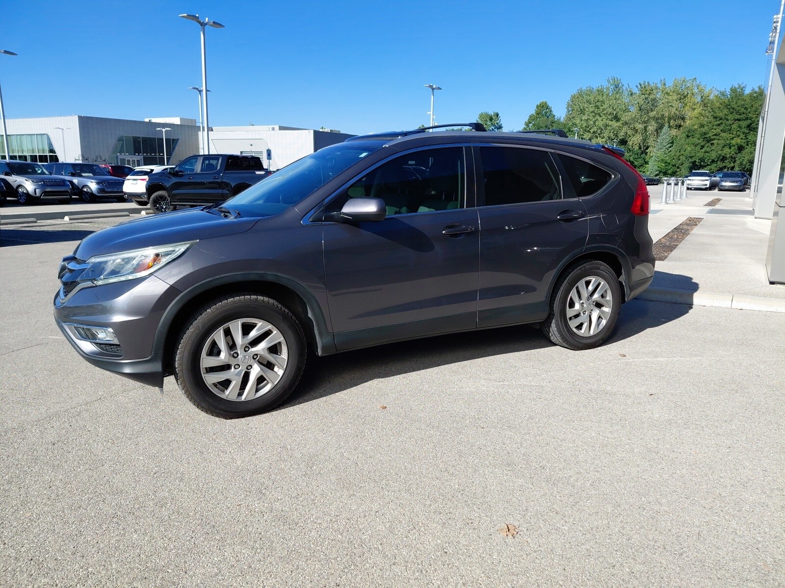 Used 2015 Honda CR-V EX-L