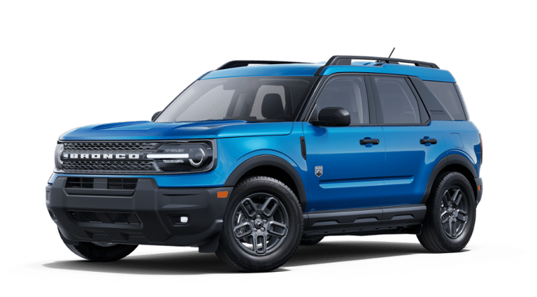 New 2025 Ford Bronco Sport Big Bend