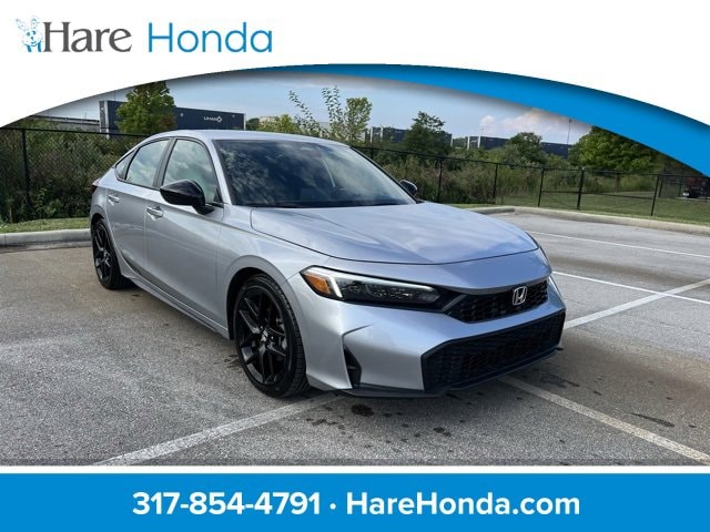 Used 2025 Honda Civic Sport