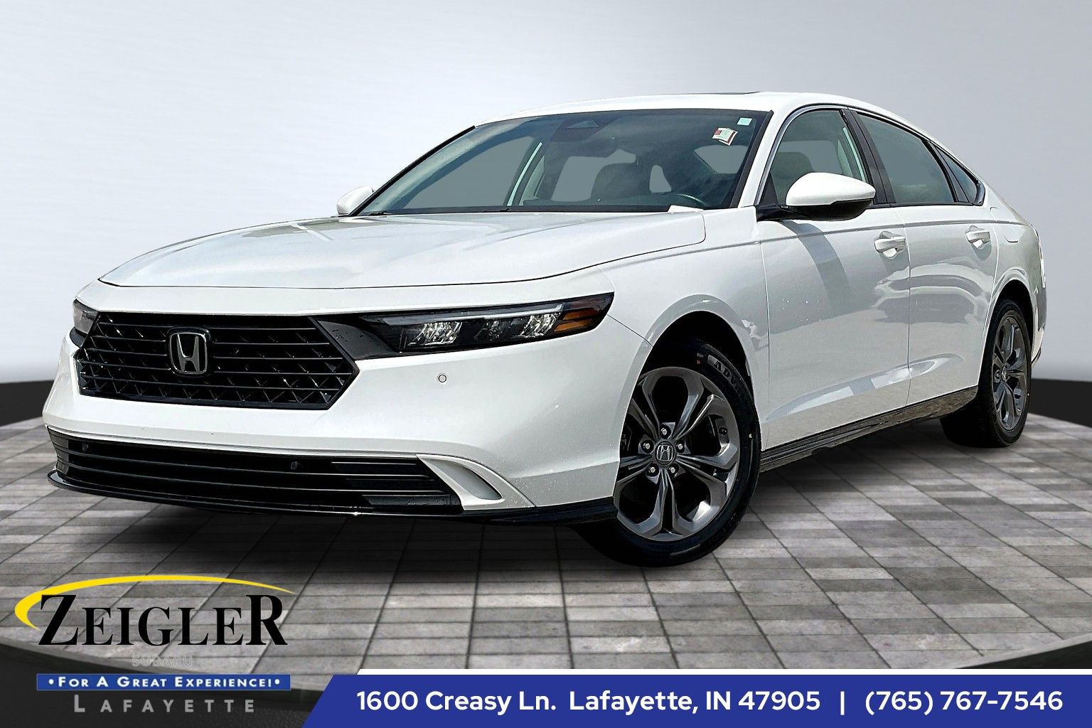 Used 2023 Honda Accord Hybrid EX-L