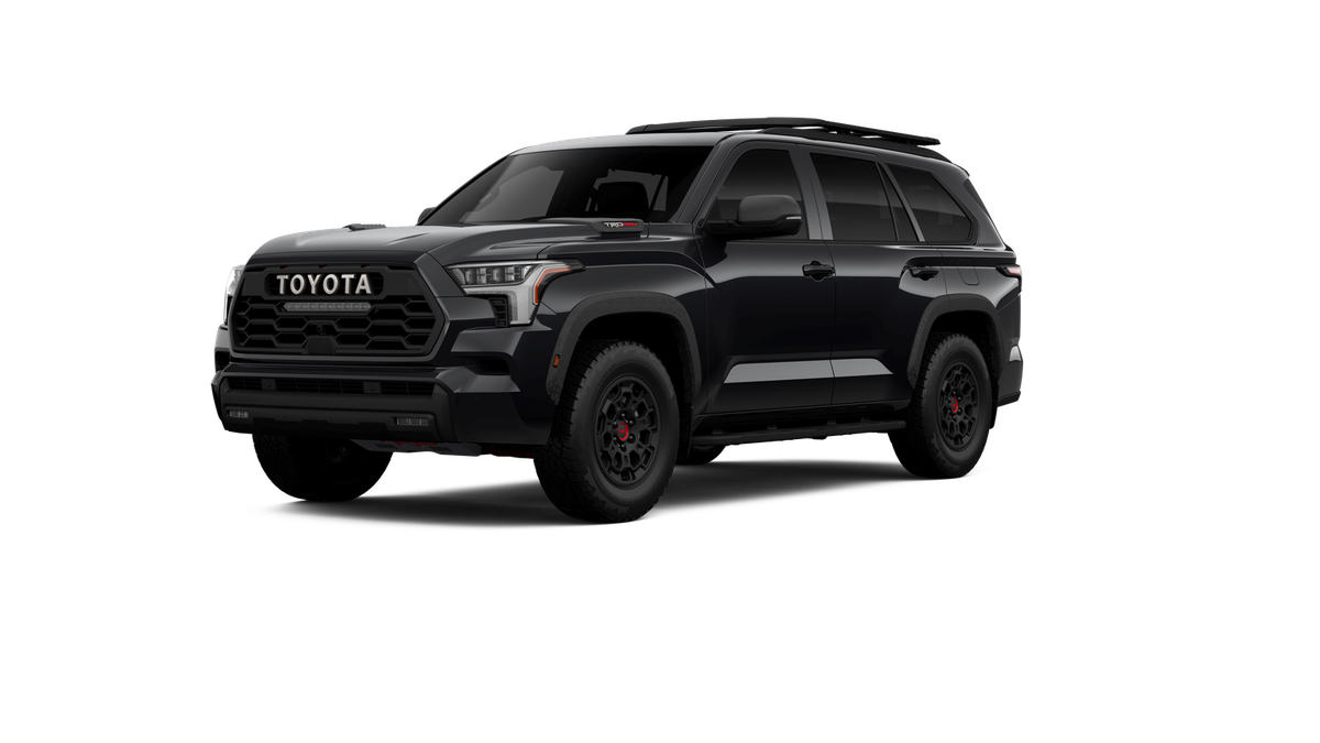 New 2026 Toyota Sequoia TRD Pro