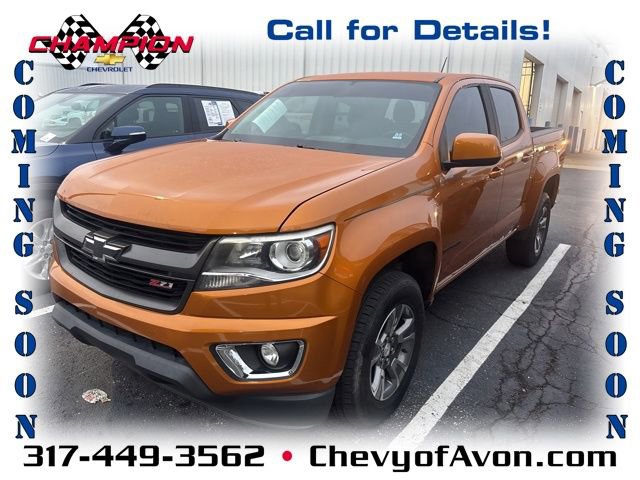 Used 2017 Chevrolet Colorado 4WD Z71