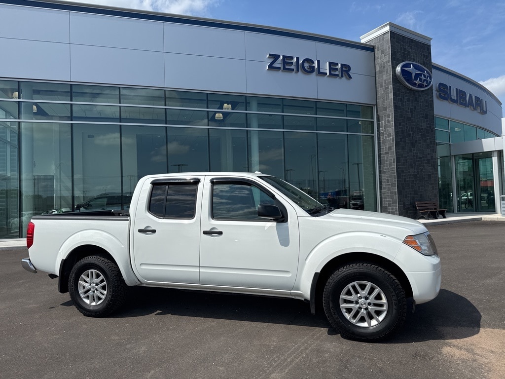 Used 2016 Nissan Frontier SV