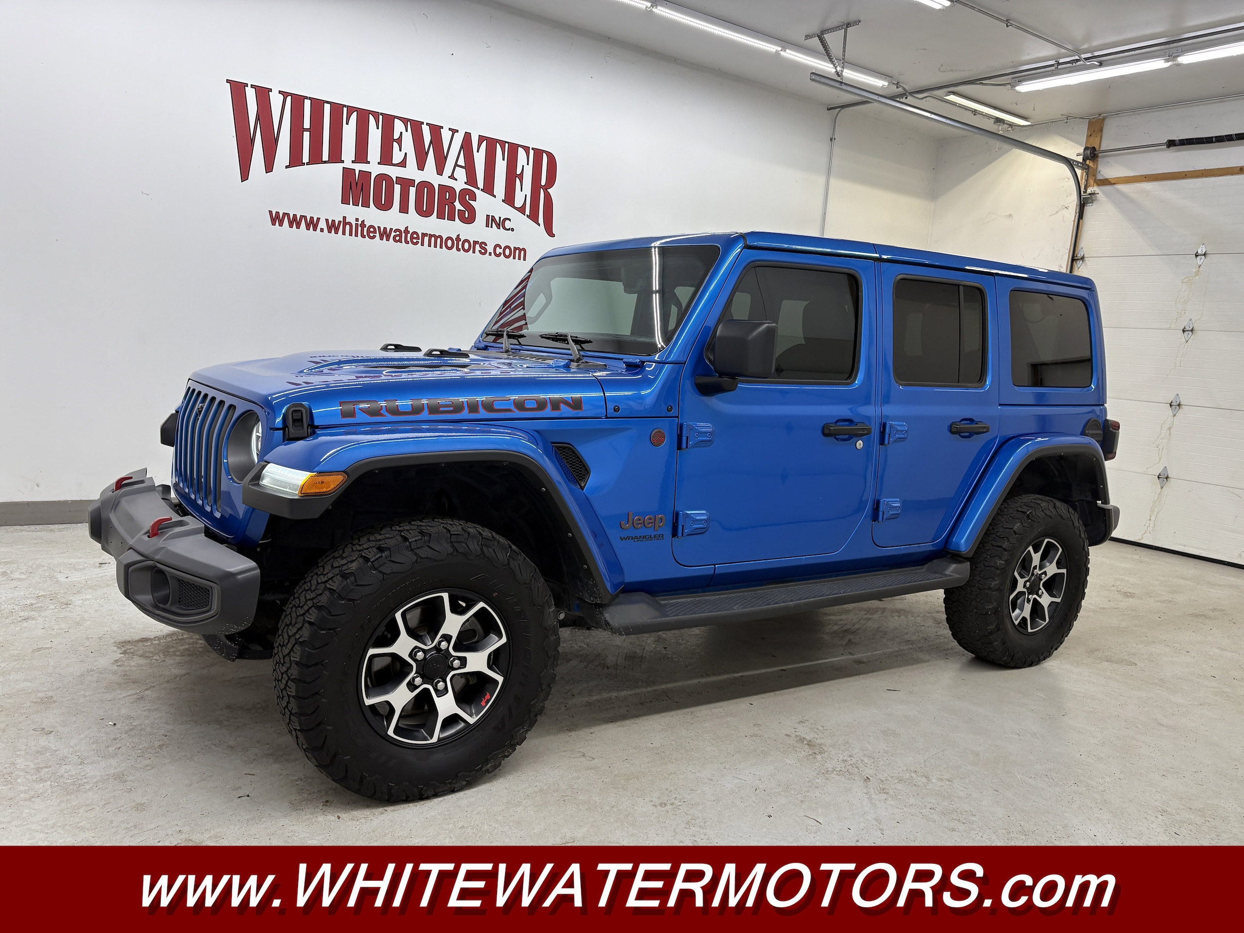 Used 2022 Jeep Wrangler Unlimited Rubicon