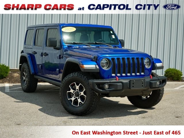 Used 2020 Jeep Wrangler Unlimited Rubicon