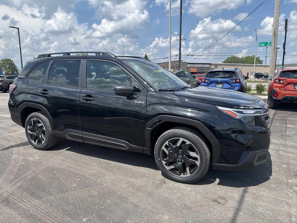 New 2025 Subaru Forester Hybrid Limited