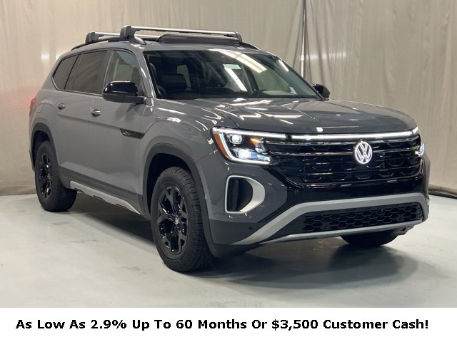 New 2025 Volkswagen Atlas 2.0T Peak Edition