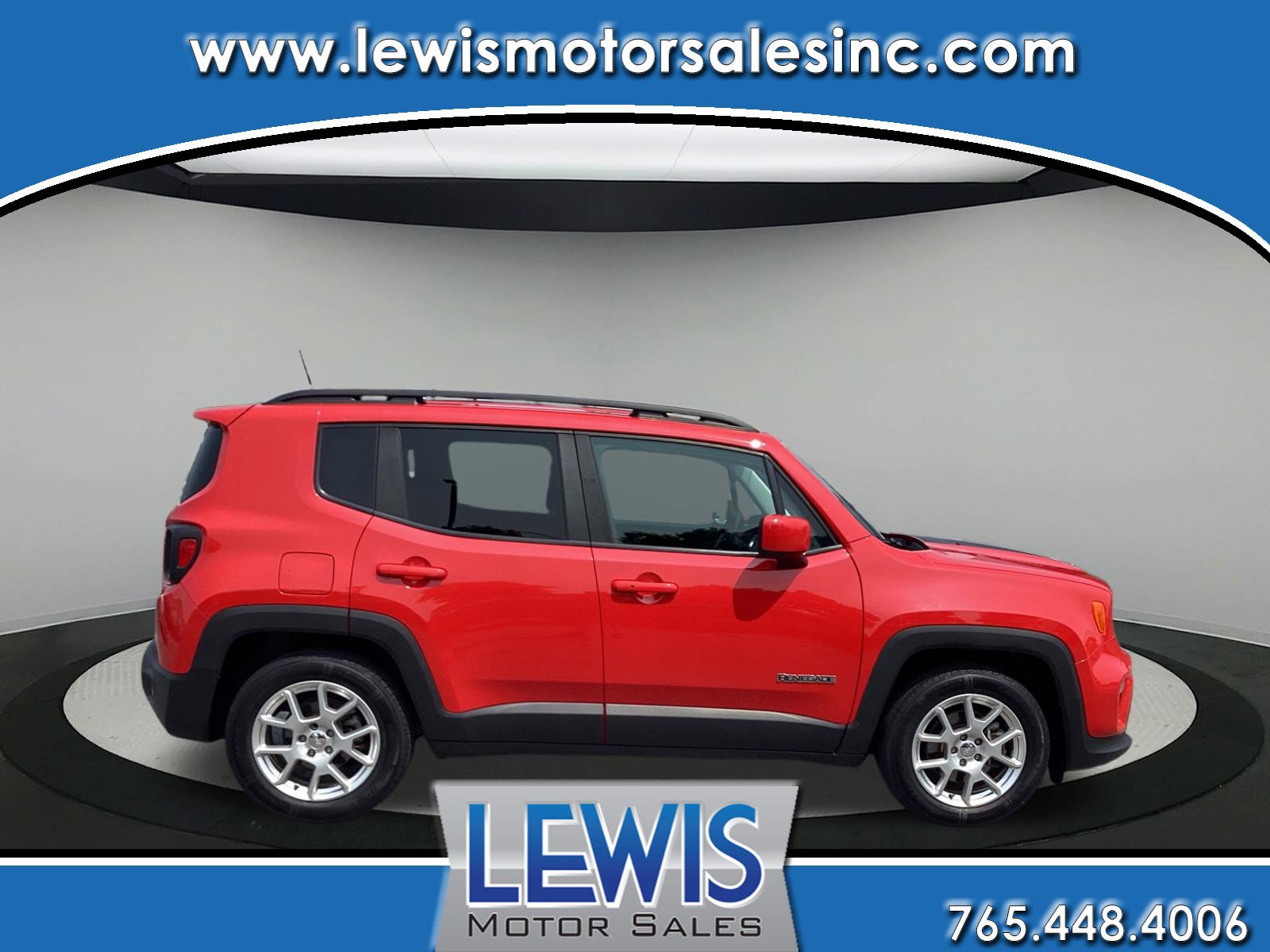 Used 2019 Jeep Renegade Latitude FWD