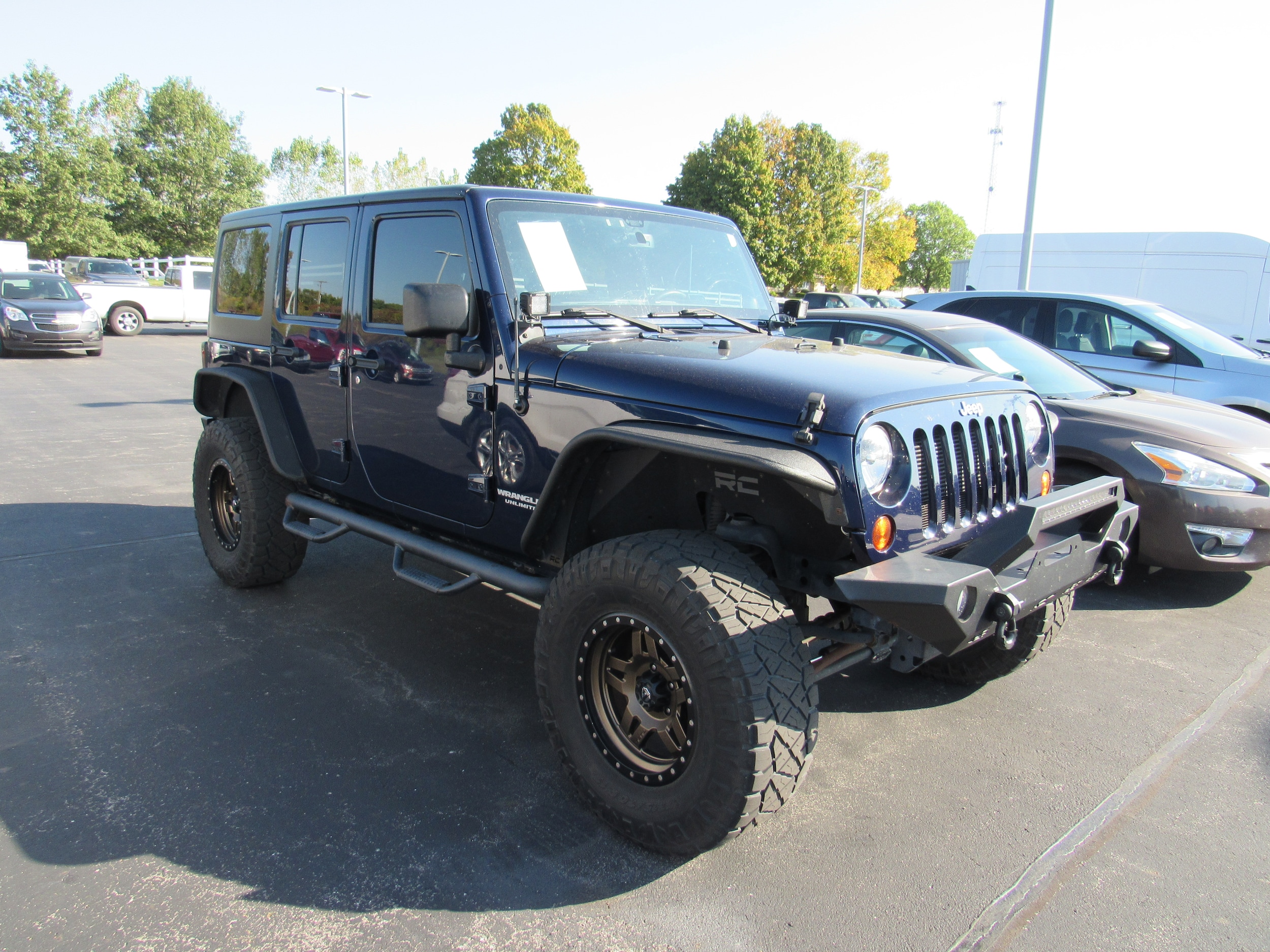 Used 2013 Jeep Wrangler Unlimited Sport