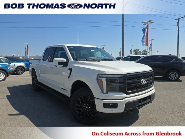 New 2025 Ford F-150 Lariat