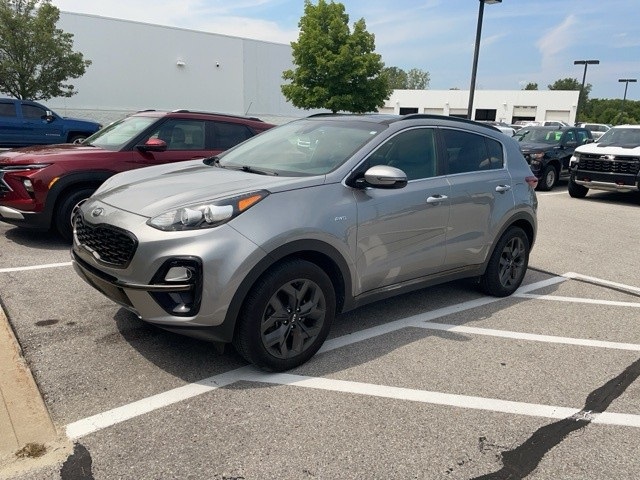Used 2020 Kia Sportage S