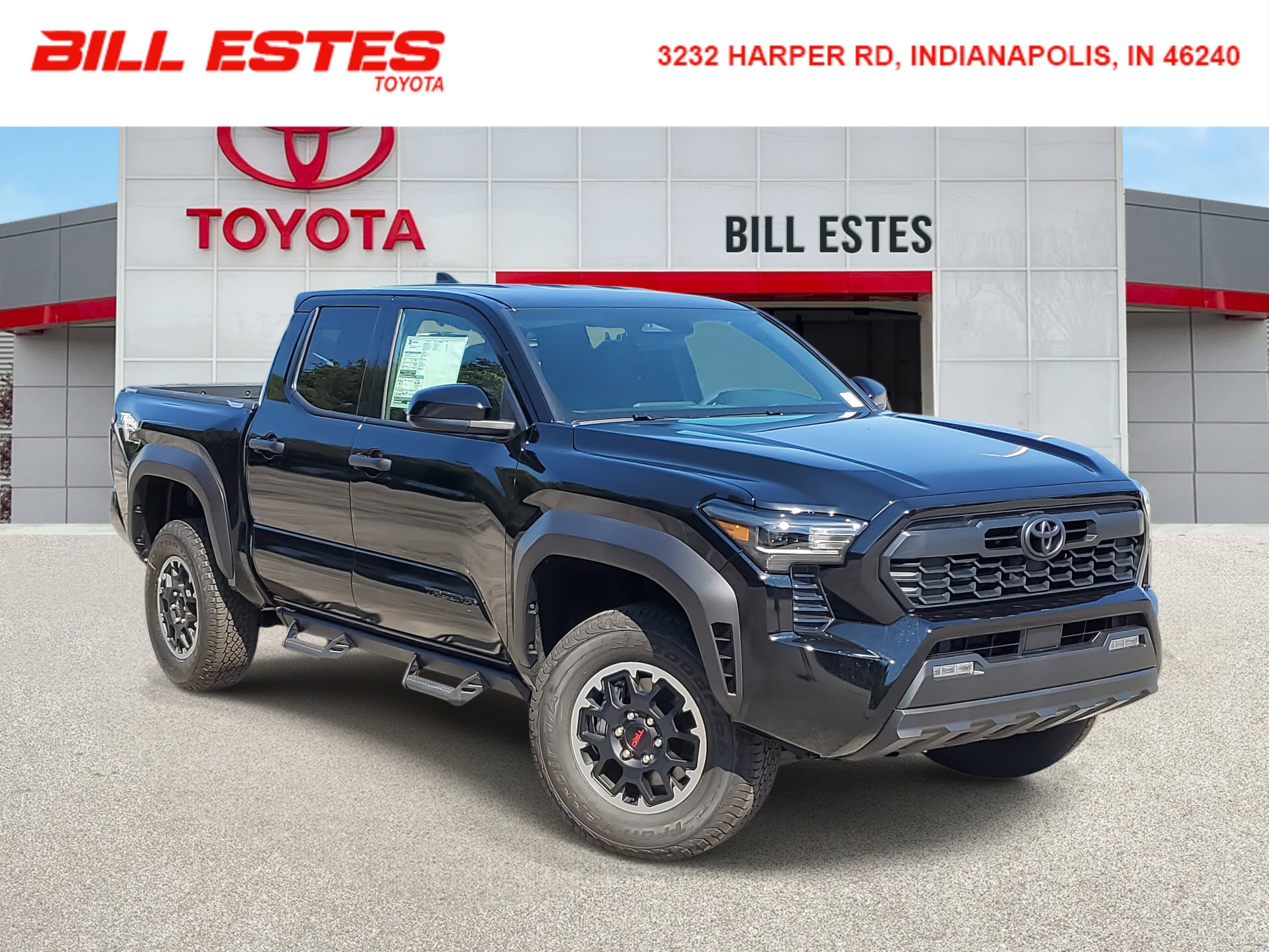 New 2025 Toyota Tacoma TRD Off-Road