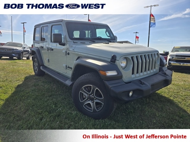 Used 2023 Jeep Wrangler Sport S