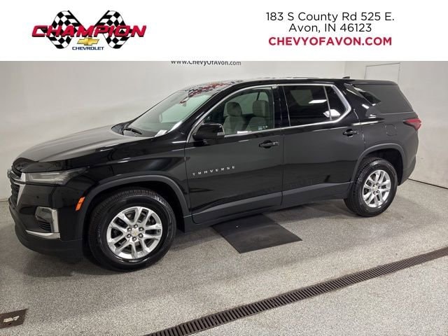 Used 2022 Chevrolet Traverse LS