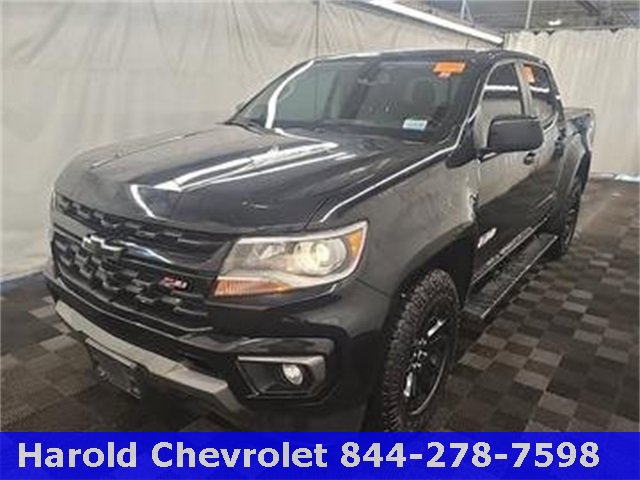 Used 2021 Chevrolet Colorado Z71