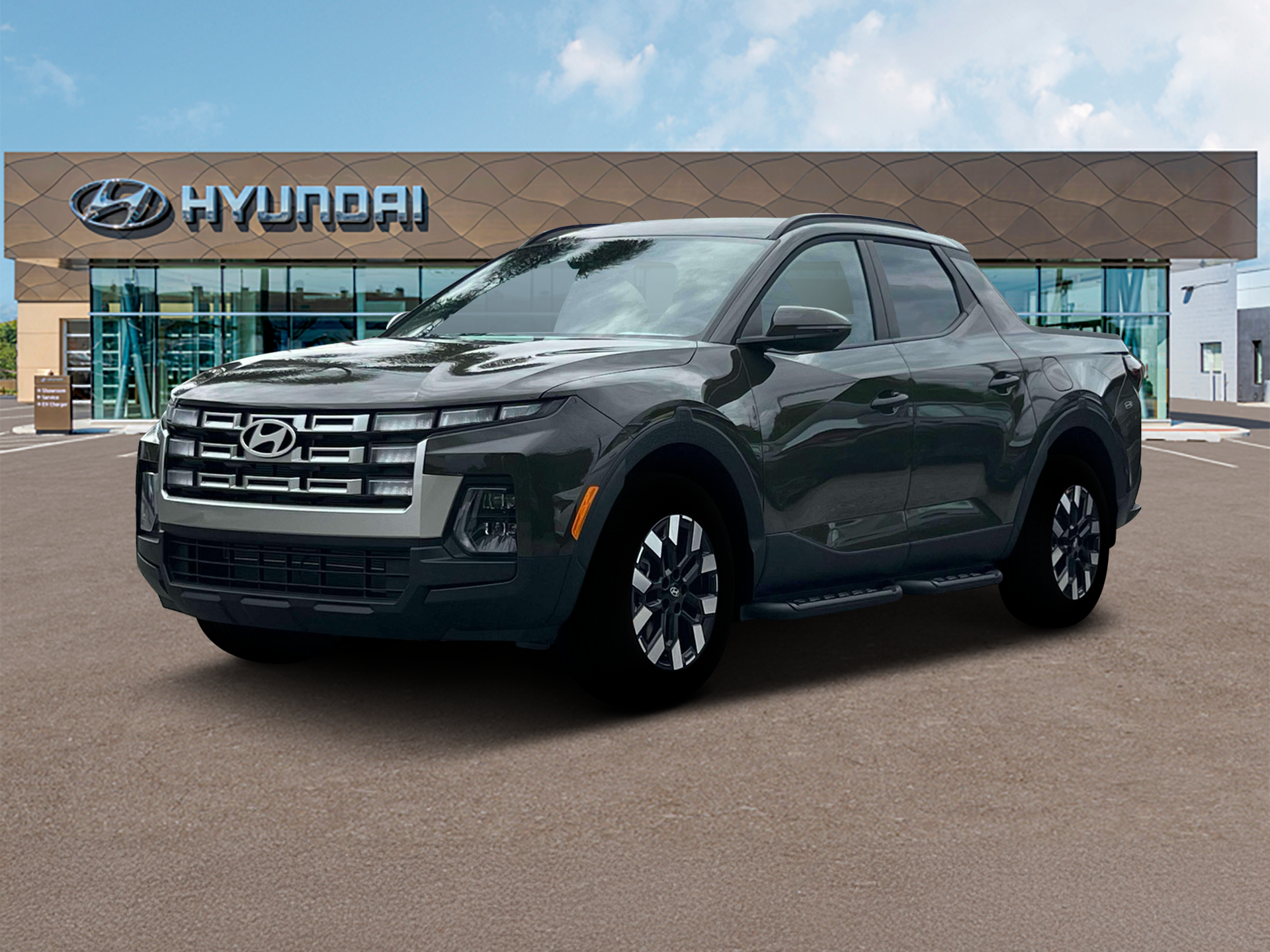 New 2025 Hyundai Santa Cruz SEL AWD