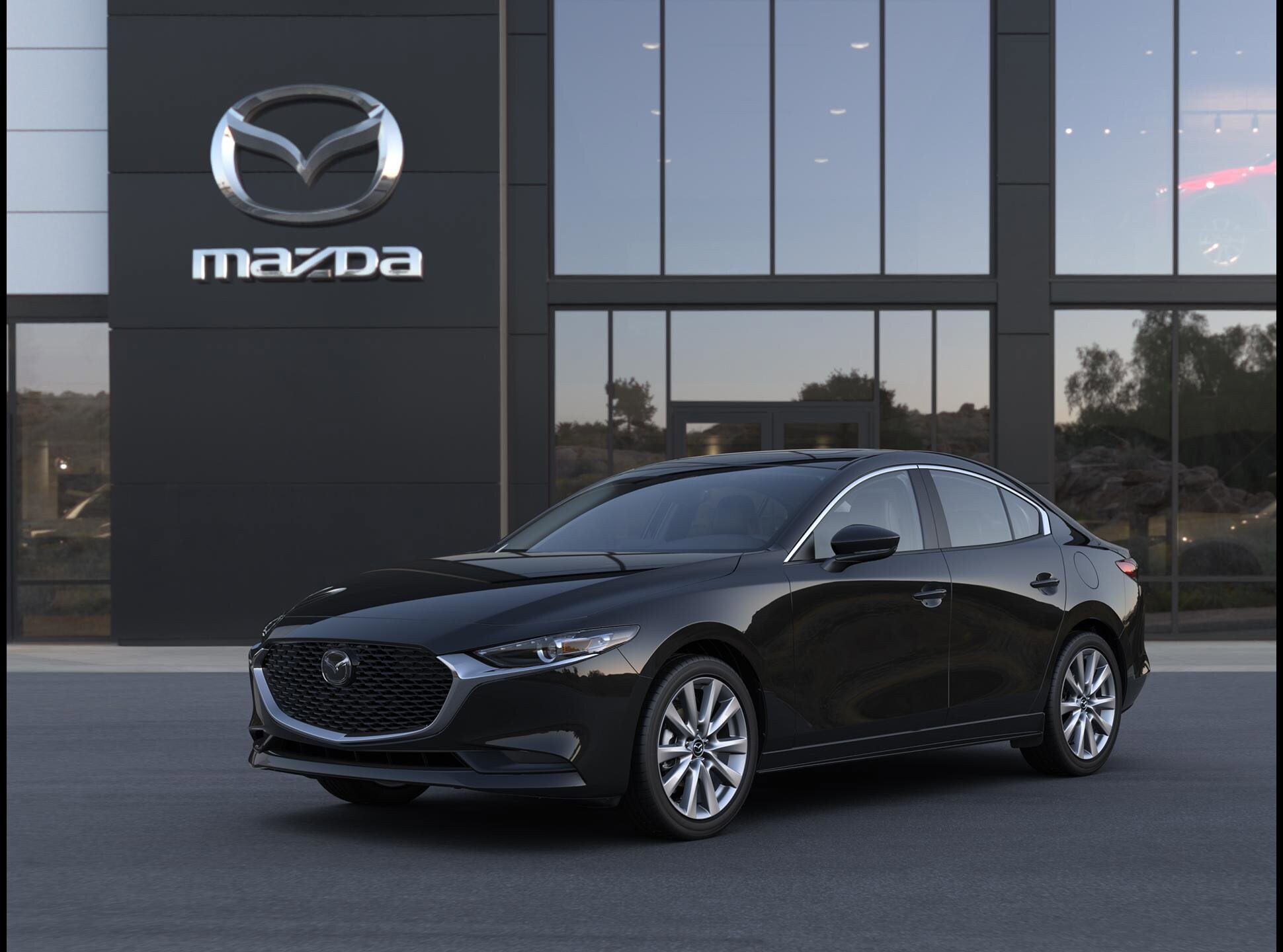 New 2025 Mazda Mazda3 Sedan 2.5 S Preferred