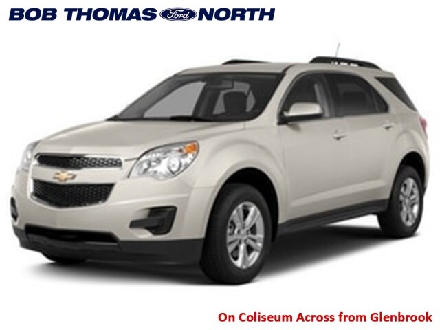 Used 2015 Chevrolet Equinox LTZ